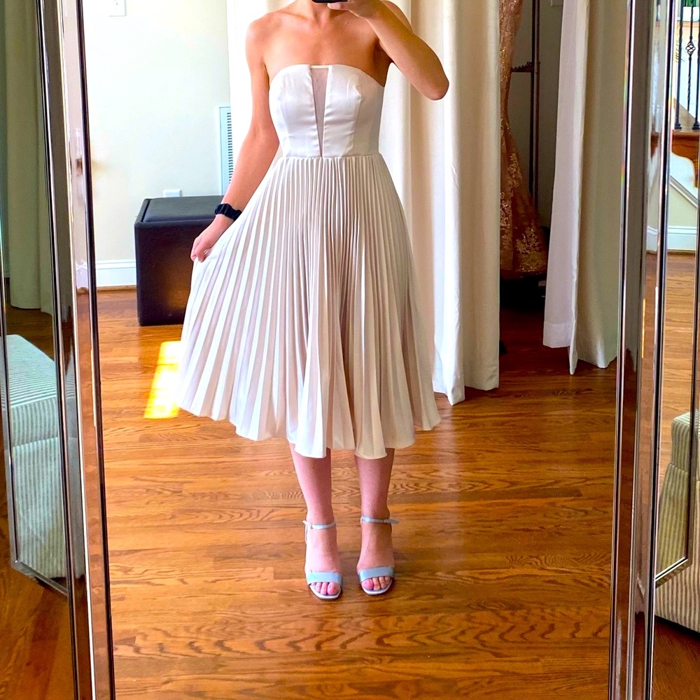 Lulus Strapless Dress, worn once!